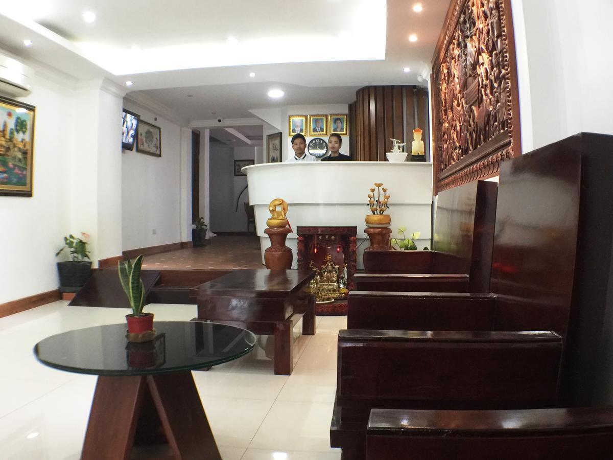 Zita Angkor Hotel Siem Reap Exterior photo