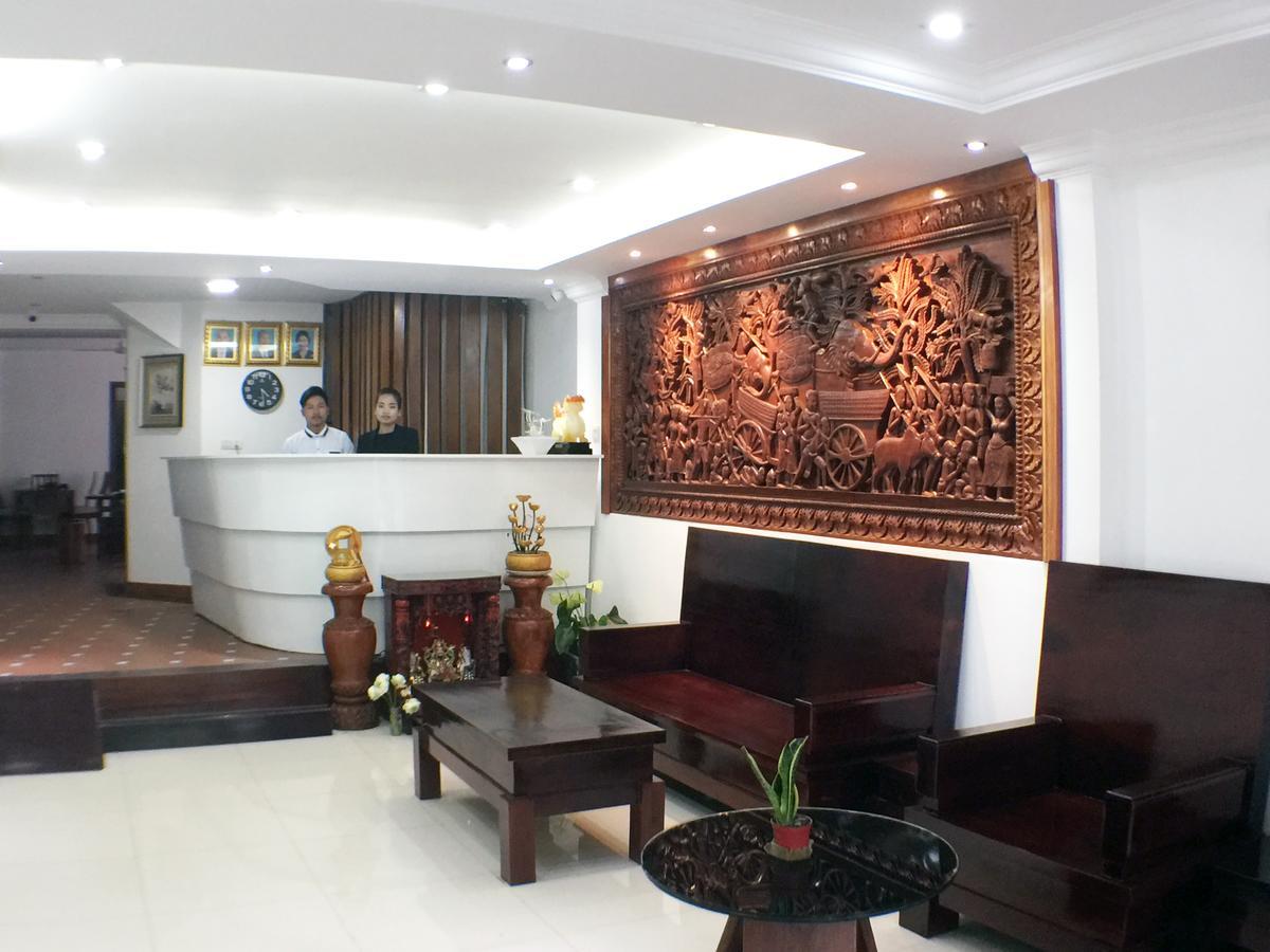 Zita Angkor Hotel Siem Reap Exterior photo